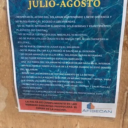 La Casa De Montse Сasa de vacaciones El Médano