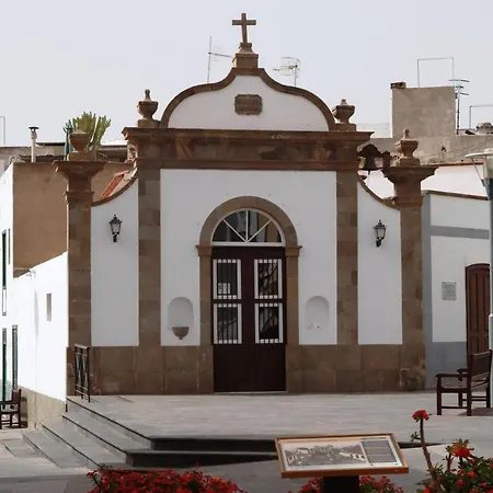 La Casa De Montse Playa De La Tejita 펜션