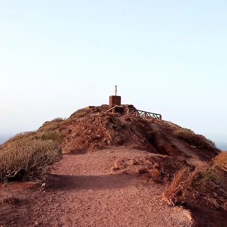 펜션 La Casa De Montse Playa De La Tejita 엘메다노
