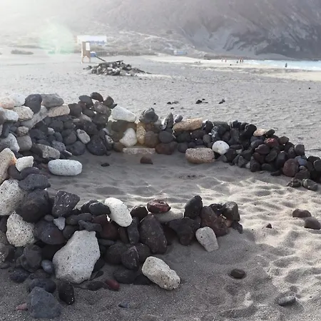 펜션 La Casa De Montse Playa De La Tejita