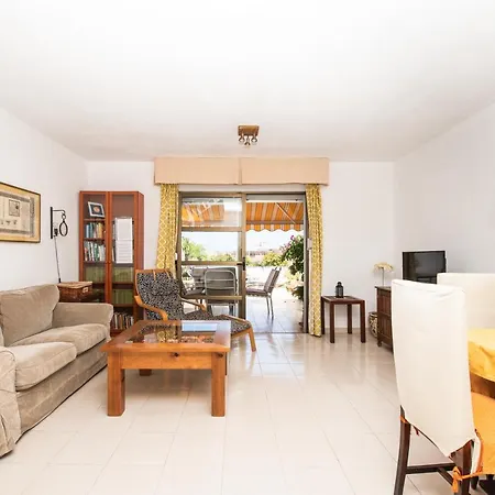 펜션 La Casa De Montse Playa De La Tejita 엘메다노