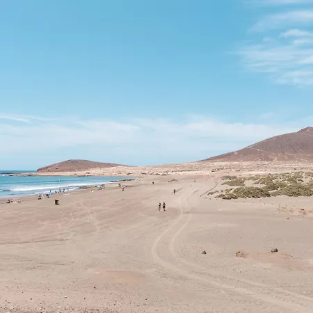 La Casa De Montse Playa De La Tejita بيت للعطل